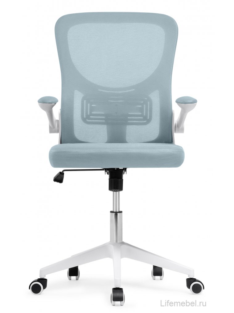 Компьютерное кресло Konfi blue / white