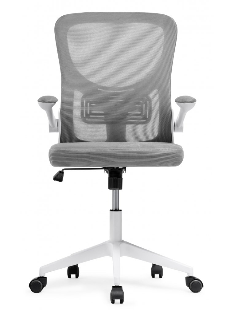 Компьютерное кресло Konfi dark gray / white