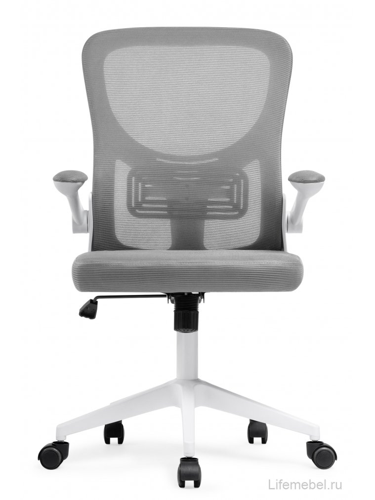 Компьютерное кресло Konfi dark gray / white