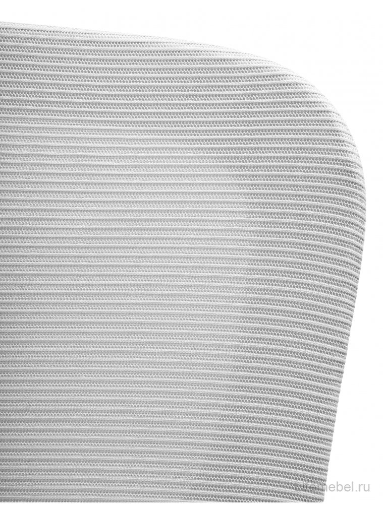 Компьютерное кресло Konfi light gray / white