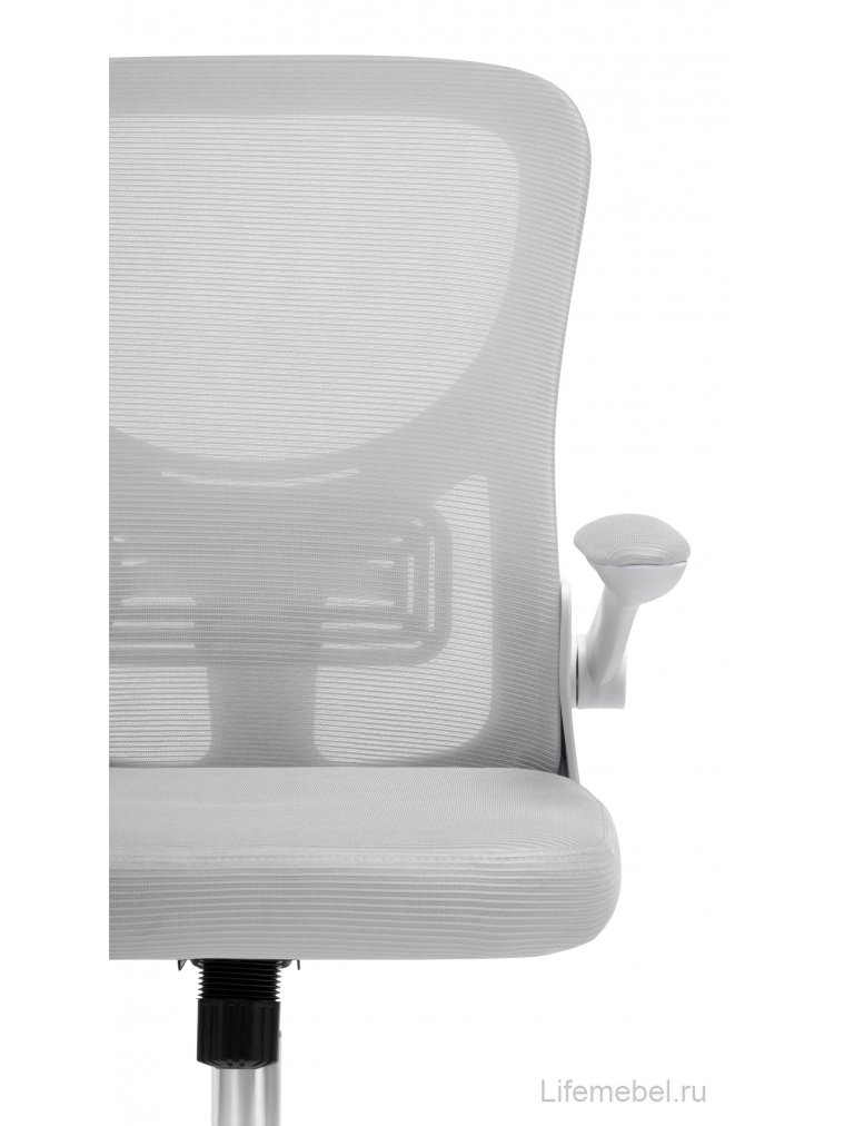 Компьютерное кресло Konfi light gray / white