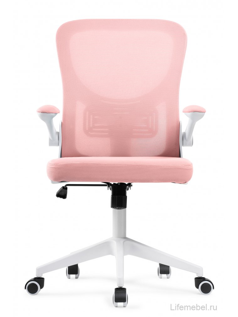 Компьютерное кресло Konfi pink / white