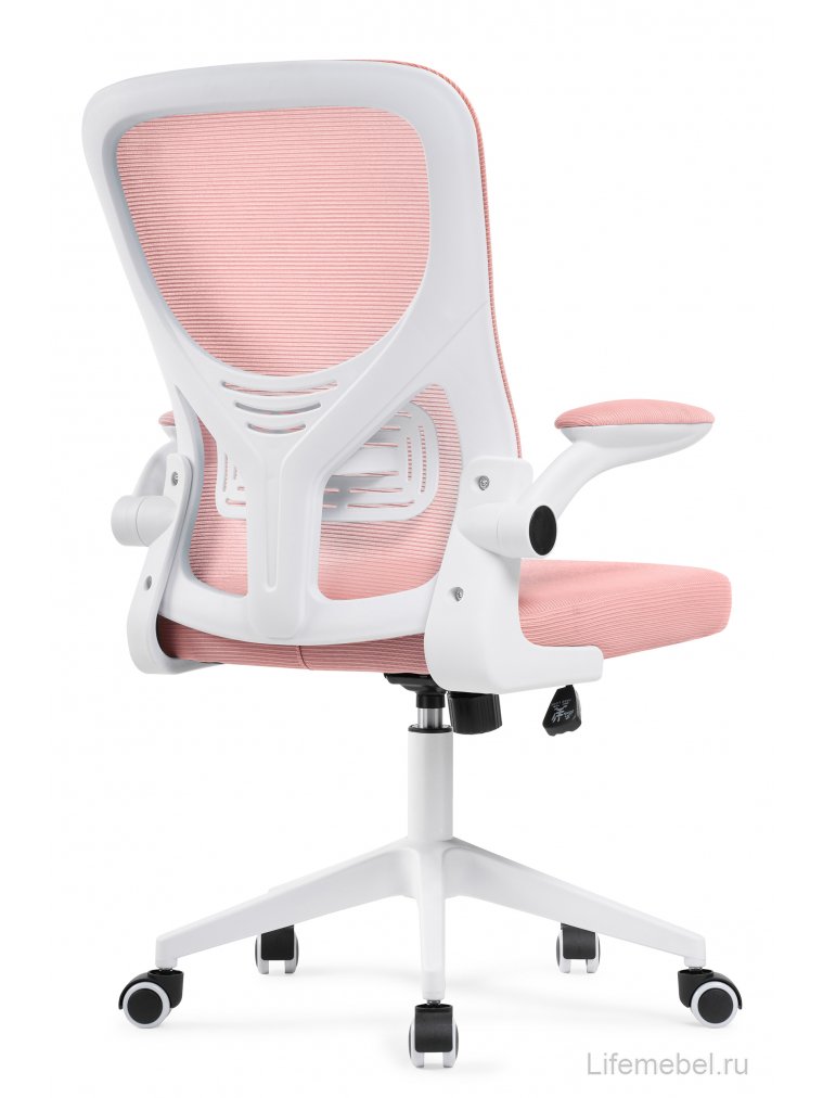 Компьютерное кресло Konfi pink / white