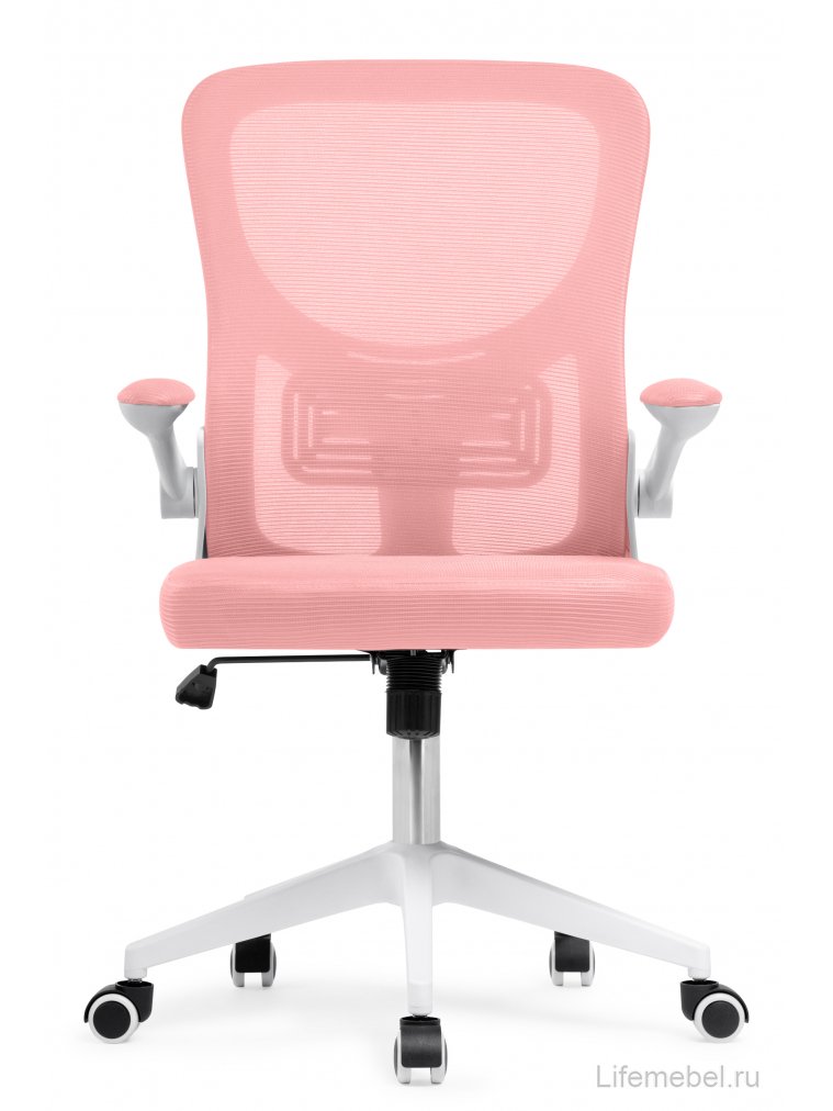 Компьютерное кресло Konfi pink / white