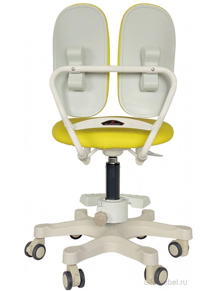 Компьютерное кресло DuoKids Kids MAX DR-289SF Mild lime 2SEL1 желтое