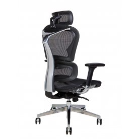 Компьютерное кресло Hero Black YS-0810H-T(E+E)