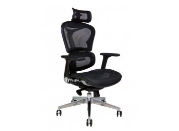 Компьютерное кресло Hero Black YS-0810H-T(E+E)