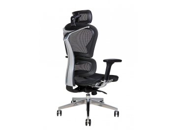 Компьютерное кресло Hero Black YS-0810H-T(E+E)