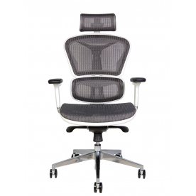 Компьютерное кресло Hero White YS-0810H-T(E+E)W