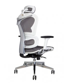 Компьютерное кресло Hero White YS-0810H-T(E+E)W