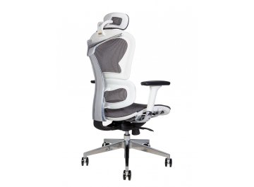 Компьютерное кресло Hero White YS-0810H-T(E+E)W
