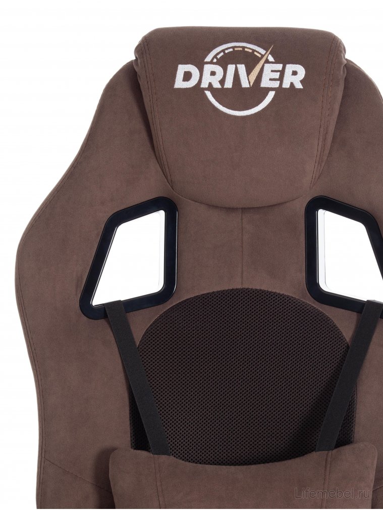 Компьютерное кресло Driver/Драйвер коричневый
