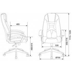 Компьютерное кресло Zombie 8