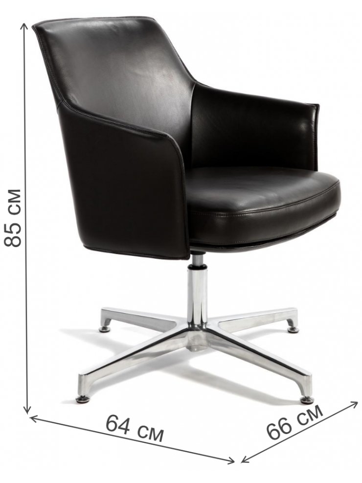 Компьютерное кресло Бордо CF темно-коричневый