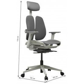 Компьютерное кресло Gold D2500G-DAMW