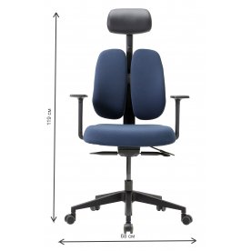 Компьютерное кресло Gold D2500G-DAS