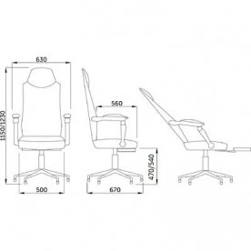 Компьютерное кресло Adrian Plus