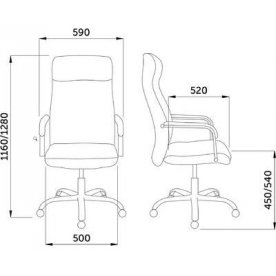 Компьютерное кресло Pilot A