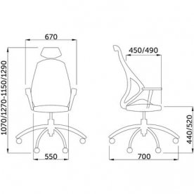 Компьютерное кресло Space