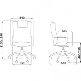 Компьютерное кресло Teodor