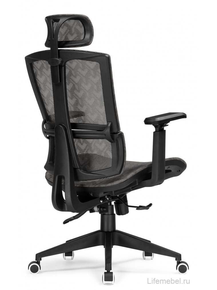Компьютерное кресло Lanus gray / black