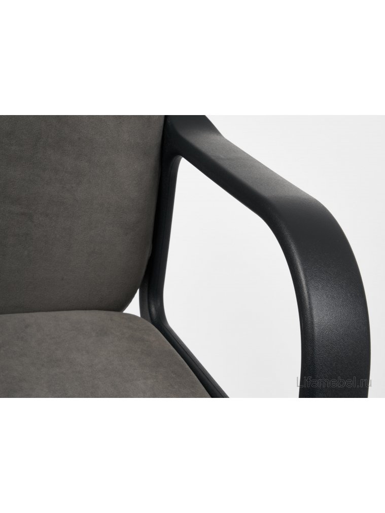 Компьютерное кресло Leader серое