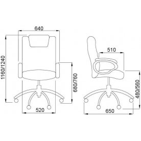 Компьютерное кресло Leon