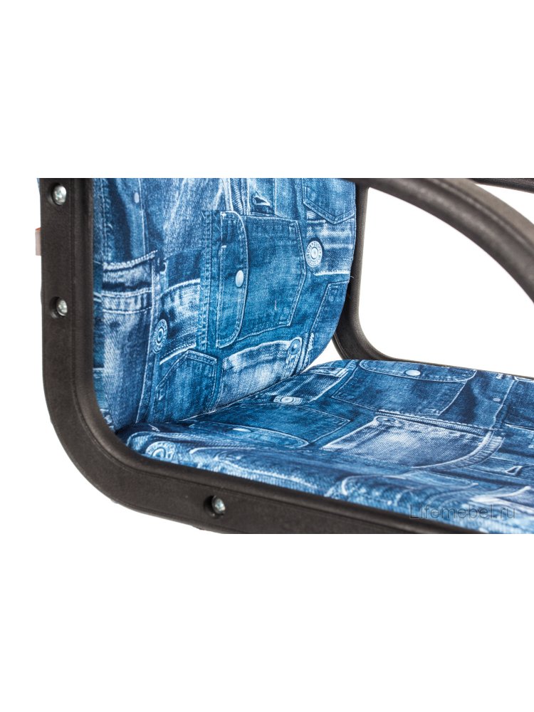 Компьютерное кресло «Лидер» (Leader) джинса