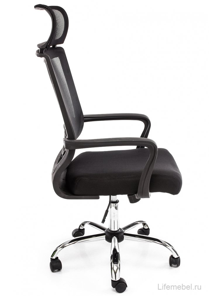 Компьютерное кресло Lion черное