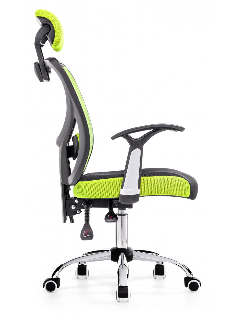 Компьютерное кресло Lody 1 зеленое / черное