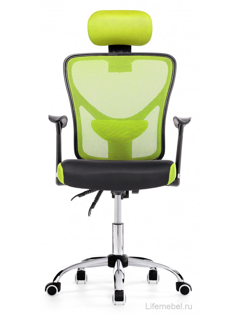 Компьютерное кресло Lody 1 зеленое / черное