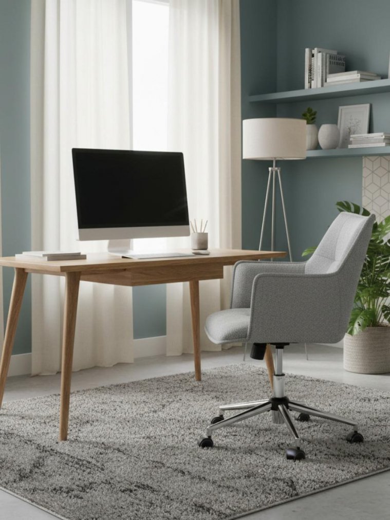 Компьютерное кресло Lutz shape silver