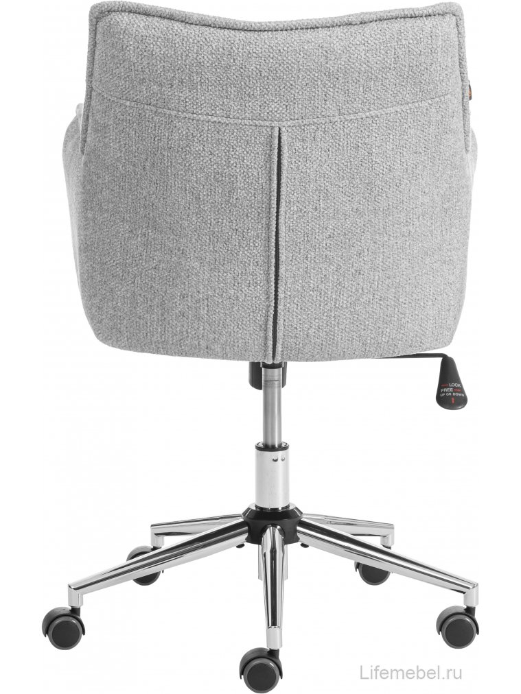 Компьютерное кресло Lutz shape silver