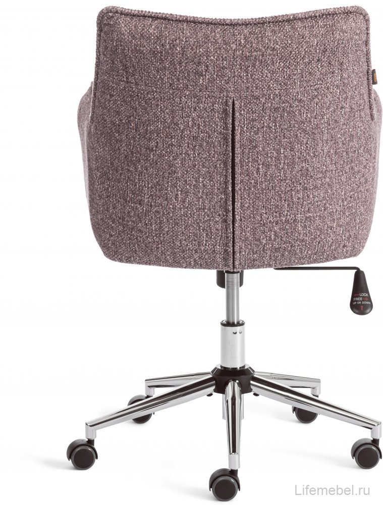 Компьютерное кресло Lutz shape wood rose