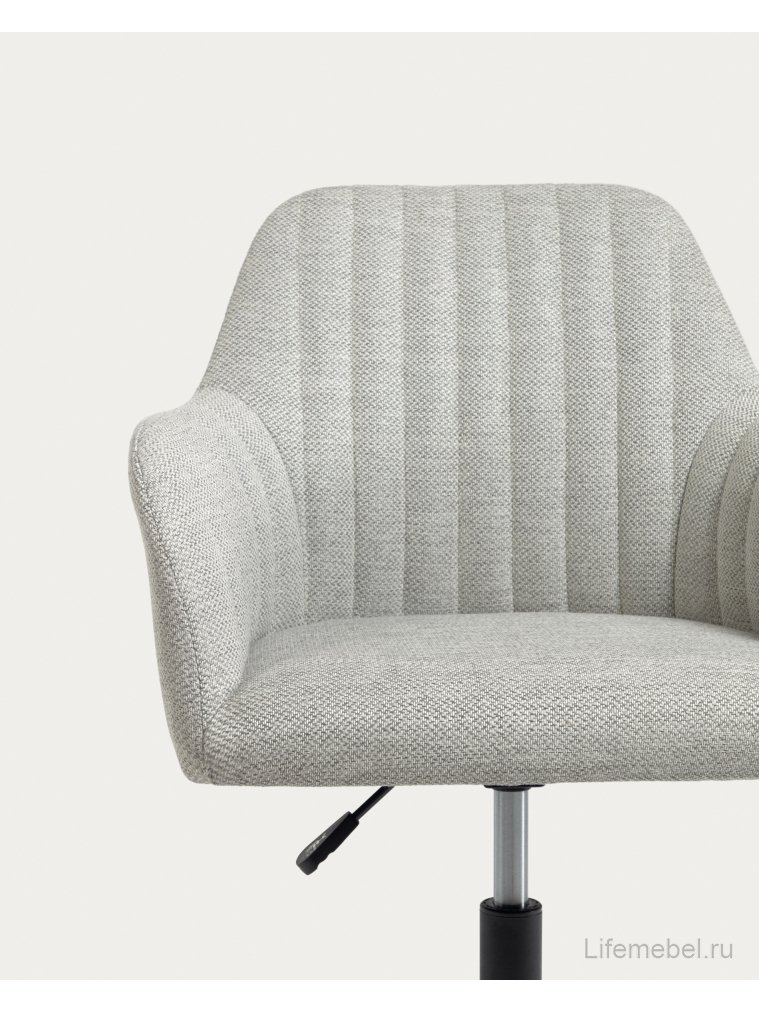 Компьютерное кресло Madina светло-серое