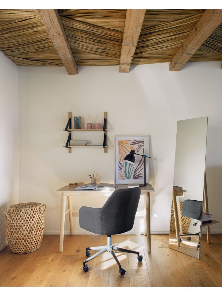 Компьютерное кресло Madina темно-серое