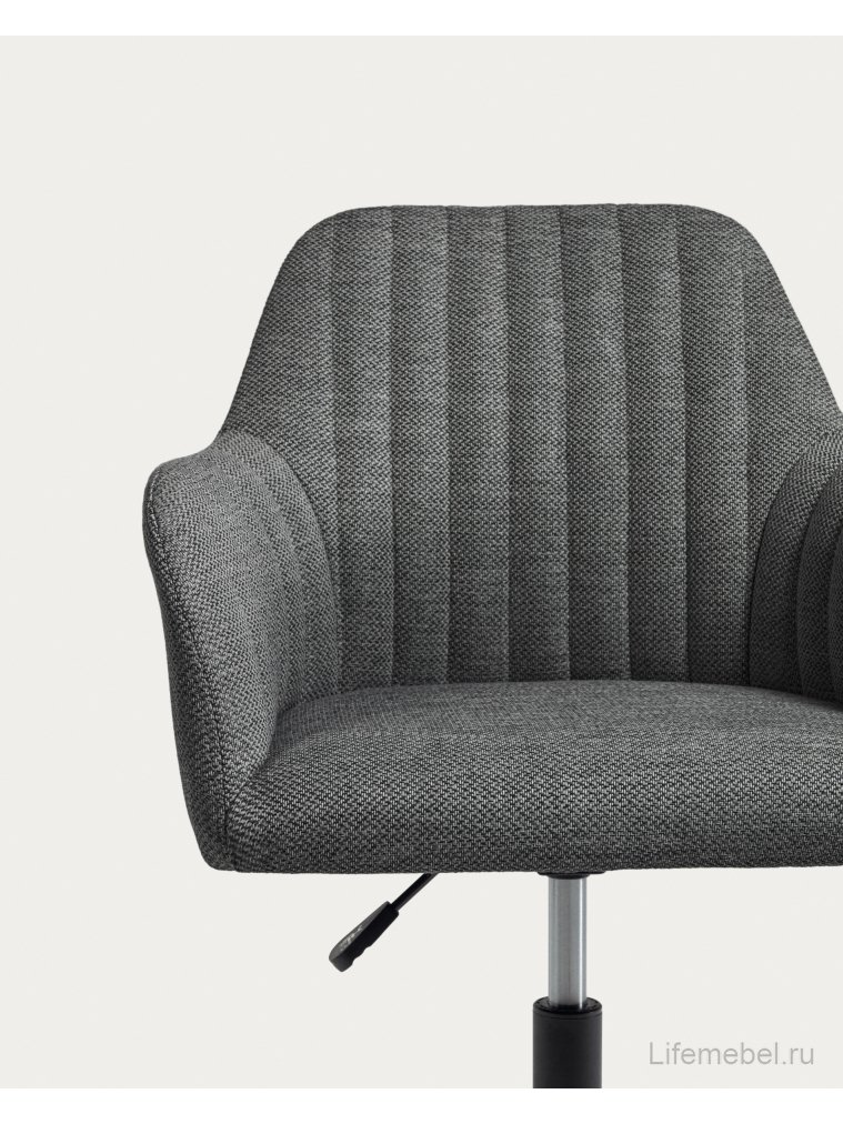 Компьютерное кресло Madina темно-серое
