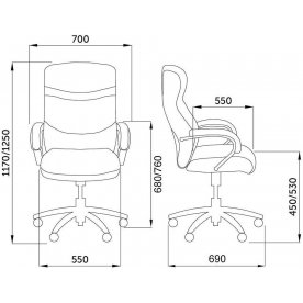 Компьютерное кресло Marshal