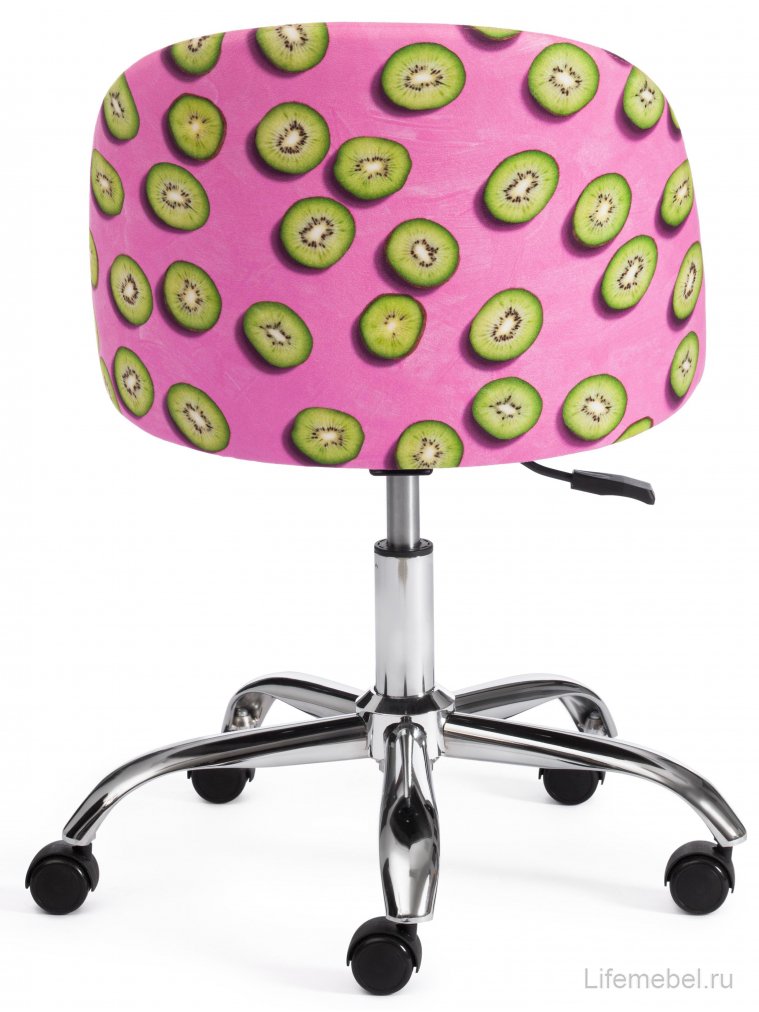 Компьютерное кресло Melody/Мелоди фиолетовое / botanica 06 kiwi/138