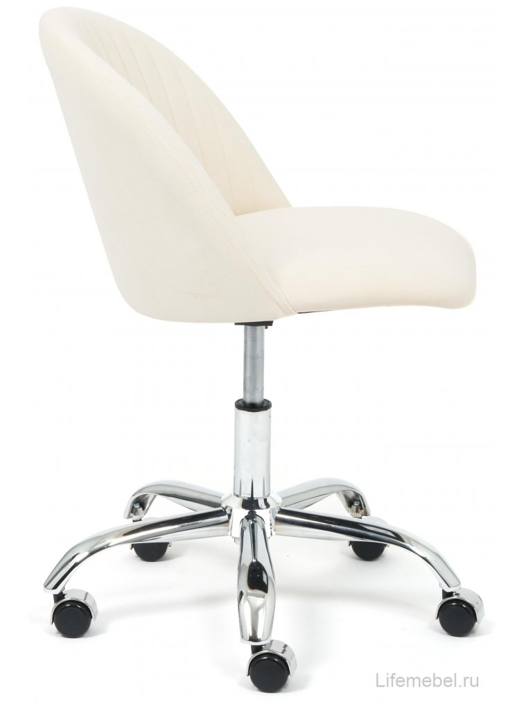 Компьютерное кресло Melody молочное