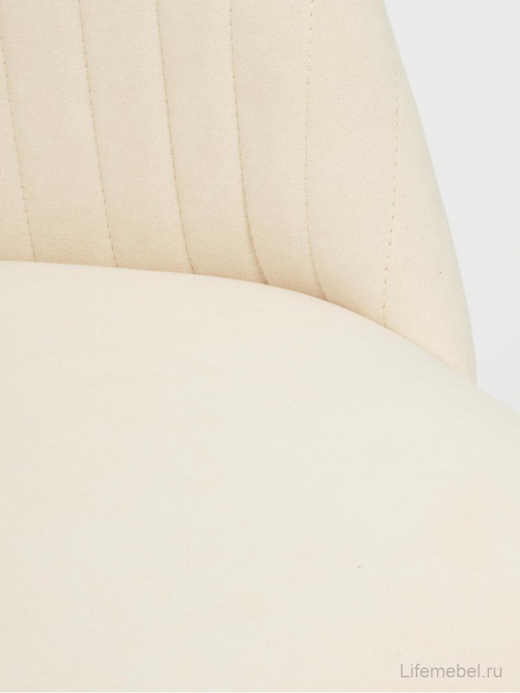 Компьютерное кресло Melody молочное