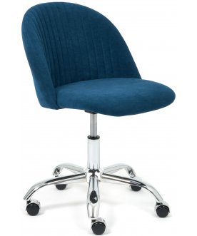 Компьютерное кресло Melody синий флок 32