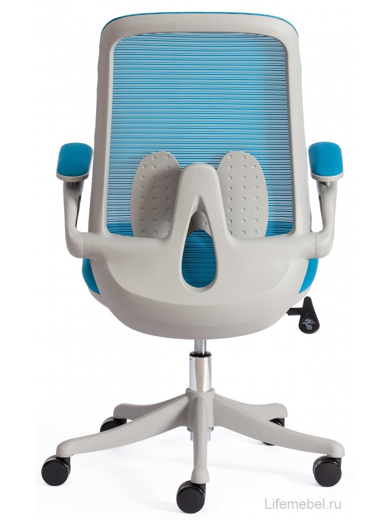 Компьютерное кресло MESH-10 голубое
