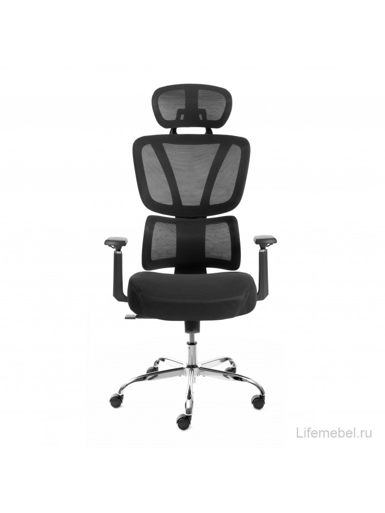 Компьютерное кресло Mesh-12HR черный