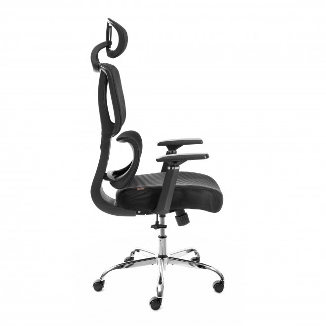 Компьютерное кресло Mesh-12HR черный