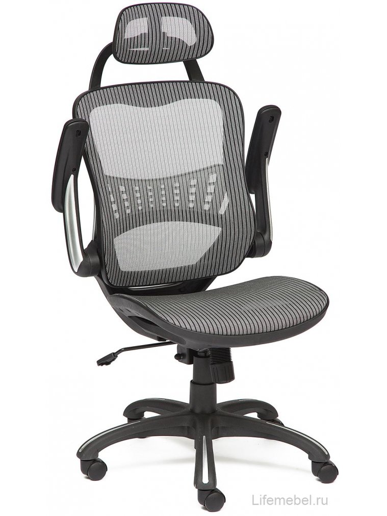 Компьютерное кресло Mesh-1 серое