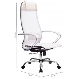 Компьютерное кресло МЕТТА-4