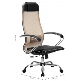 Компьютерное кресло МЕТТА-4