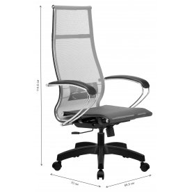 Компьютерное кресло МЕТТА-7