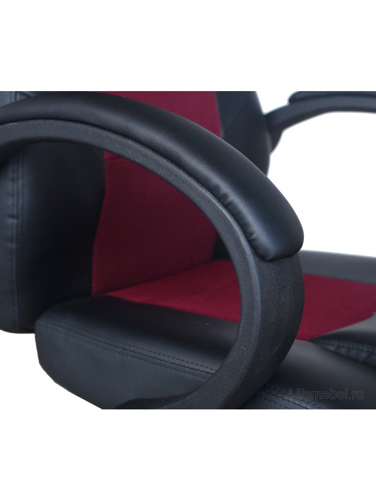 Компьютерное кресло MF-2008H black / red